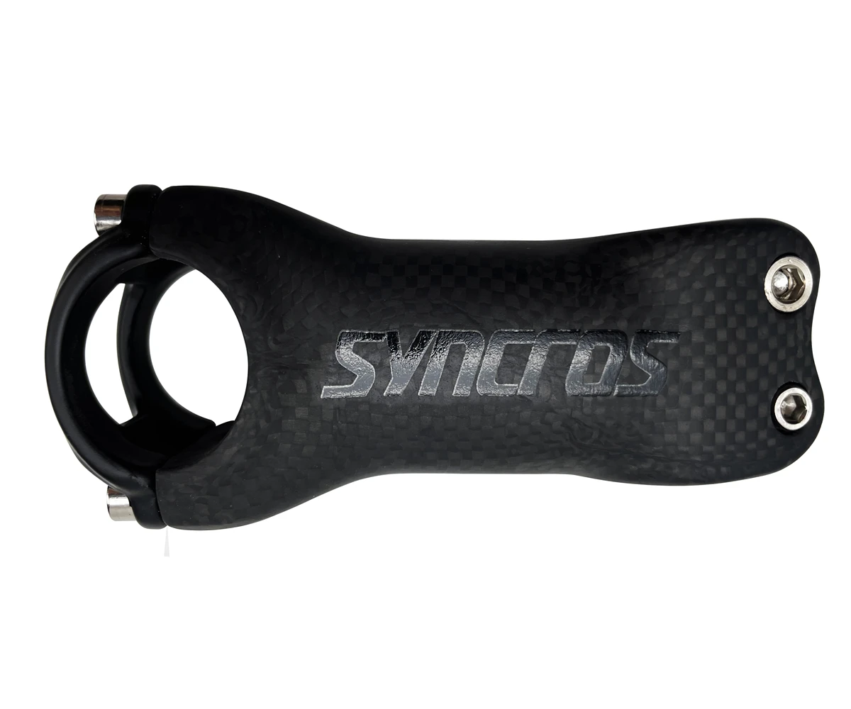 SYNCROS-Full Carbon Fiber Stem, Bike Parts, 6, 17 Degrees, Black - view 6