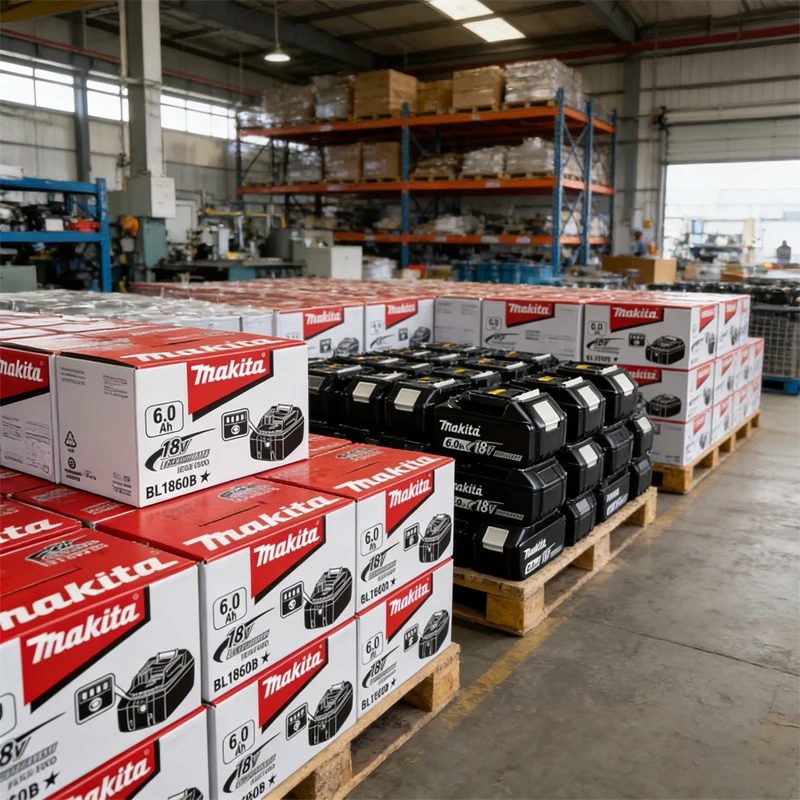 Akumulator 6Ah Makita, oryginalny akumulator litowo-jonowy, akumulator do ładowania, 18 V, zamiennik akumulatorów BL1860, BL1830, BL1850, BL1860B.