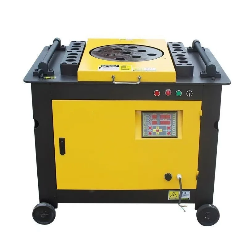 

Высокоэффективный автоматический гибочный станок для углеродистой стали, решений для армирования двигателей и компонентов из нержавеющей стали