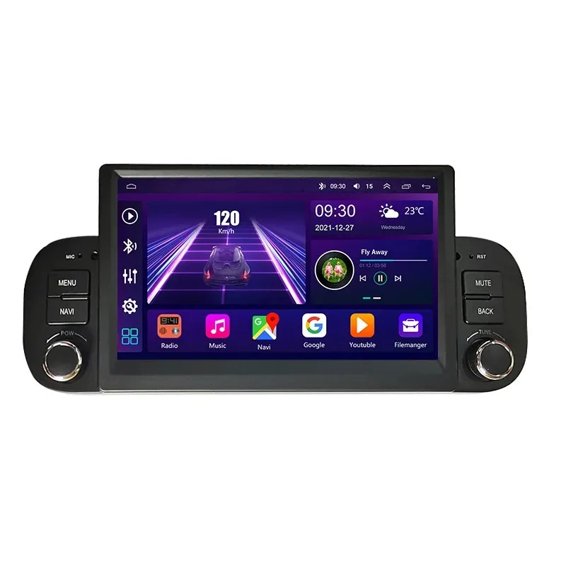 

Fiat Panda 7-inch Android Car Navigation Bluetooth Carpaly Central Control Car Navigator