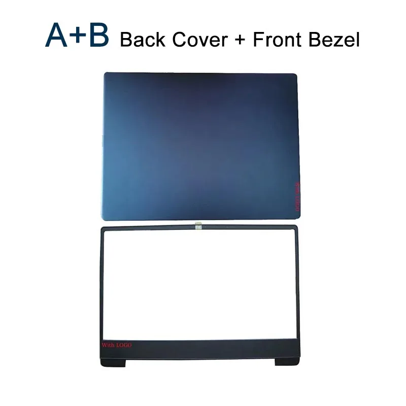 Imagem -03 - Lcd Tampa Traseira para Lenovo Ideapad Frame Frontal Dobradiças Palmrest Caixa Inferior Laptops Tela Case 330s14 330s-14ikb 330s-14ast Novo