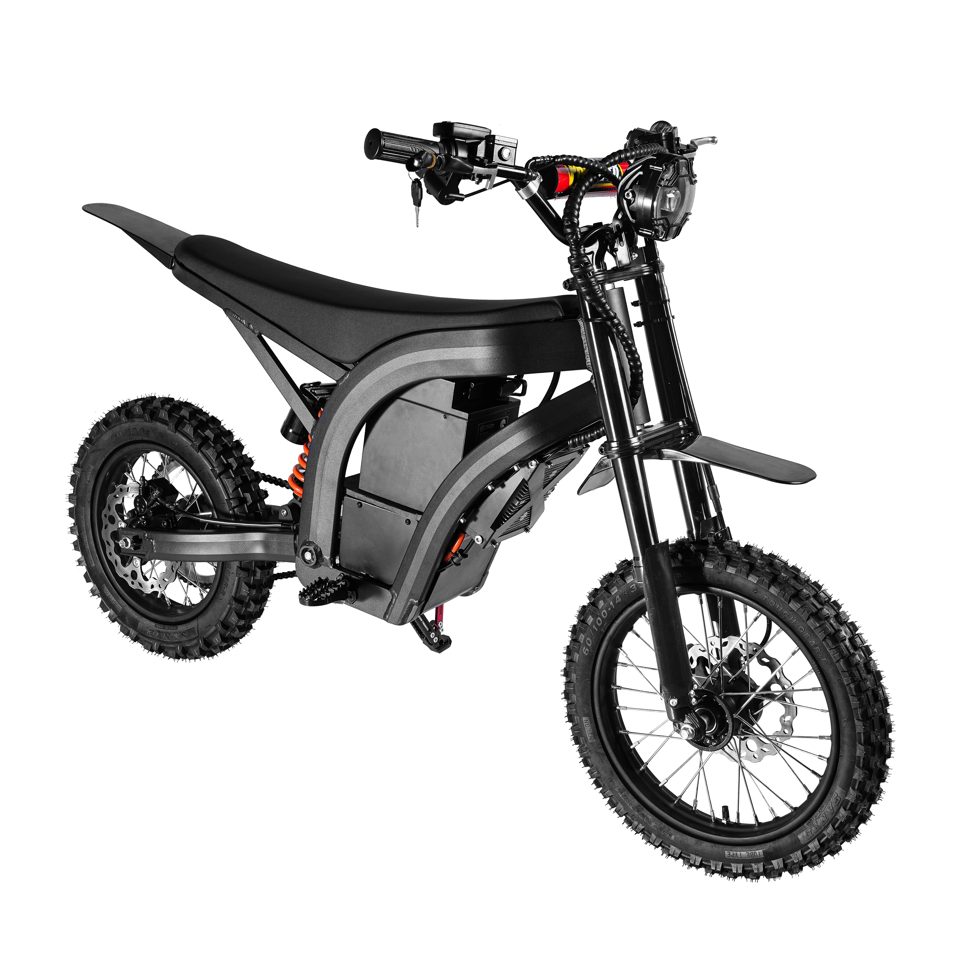 

48V Electric Full Suspension Rear Hub Motor Mountain Bike Off-Road Lithium Battery Disc Brakes Fat Tire with Brushless Motor
