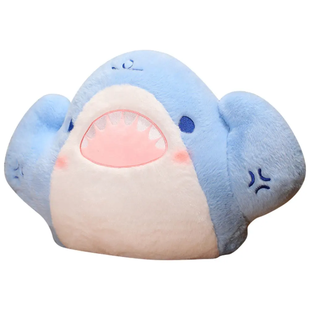 

Большая декоративная подушка в форме акулы для сна и отдыха: уютная, комфортная, для гостиной, спальни, дивана, кушетки – для объятий, восстановления и релаксации