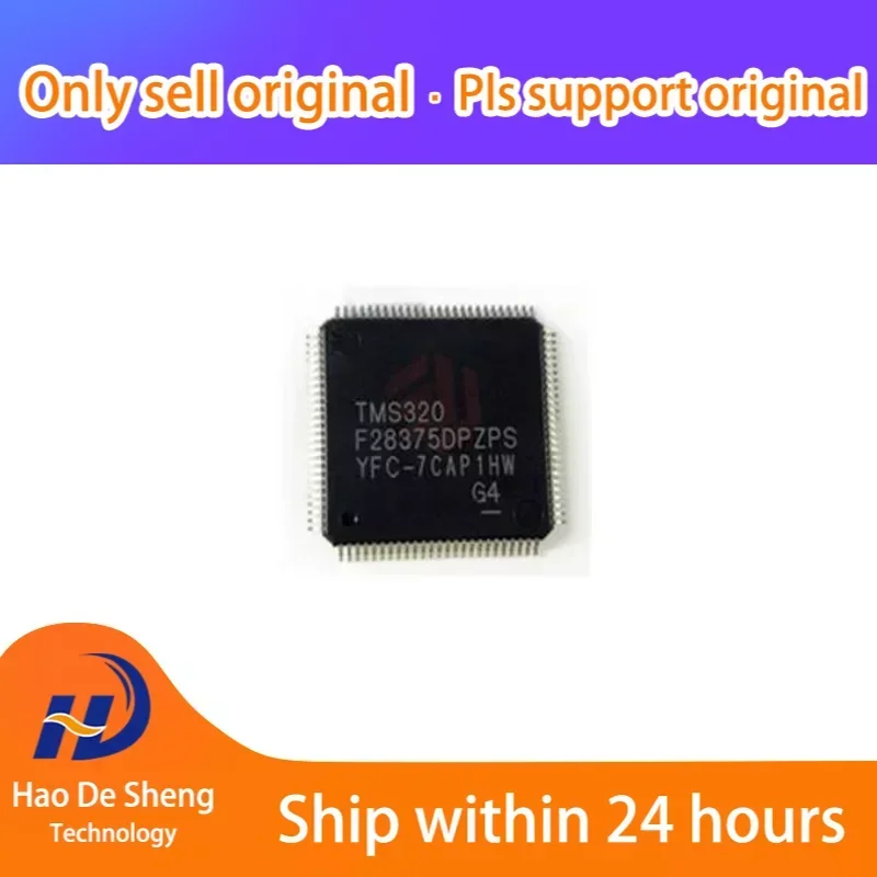 

1PCS/LOT TMS320F28375DPZPS HTQFP-100 New Original in Stock