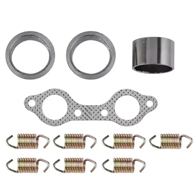 5811511 UTV Exhaust Pipe Manifold Gasket Spring Repair Kit