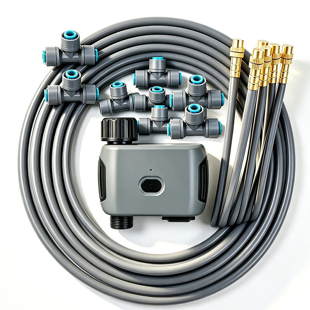 Gardena Smart Irrigation Control - Tuya Smart Wifi Timer Vernevelingskoelsysteem voor