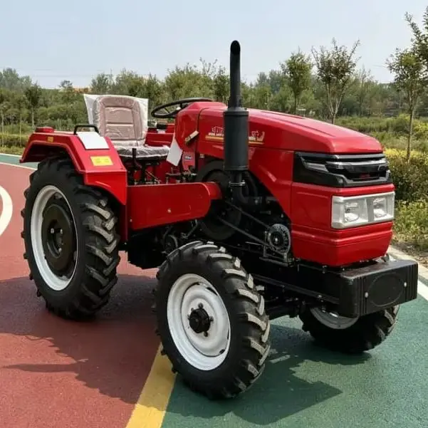 

Customized Four-wheel rotary tiller, deep tillage stubble removing tractor tiller, wheeled high-power farm micro tiller