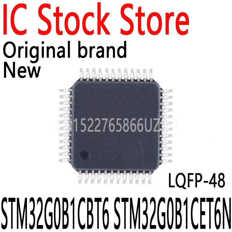 1PCS New and Original Authentic Microcontroller IC Chip STM32G0B1CBT6 STM32G0B1CET6N STM32G0B1RBT6 STM32G0B1RCT6