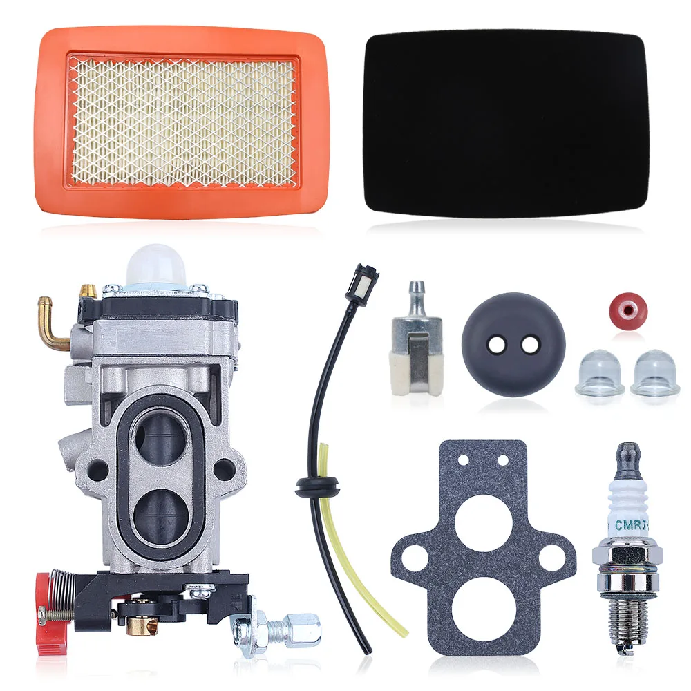 キャブレターは、redmax-ebz7500-ebz7150rh-ebz8500-ebz7100rhca、husqvarna-170bt-370bfs-570bts-バックパックブロワー-544363001-に適合します。