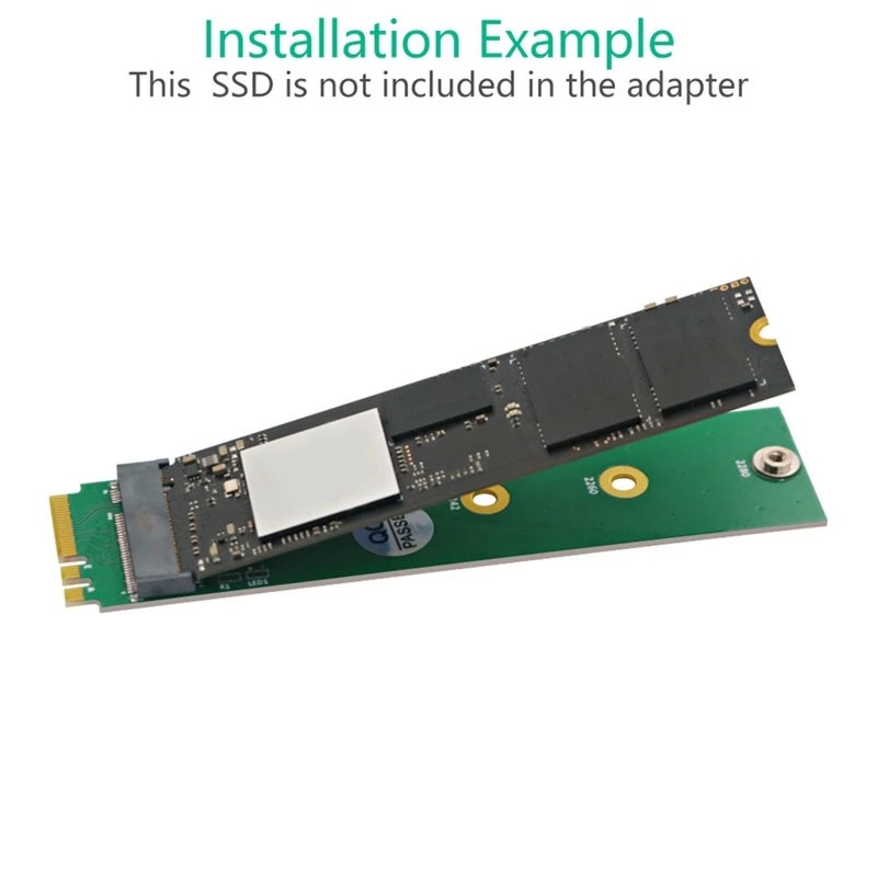 M.2 NGFF A/E Naar Key-M SSD Adapter Converter M.2 A + E Naar M2 NVME SSD Riser Board Ondersteuning 2230 2242 2260 2280 M2 SSD