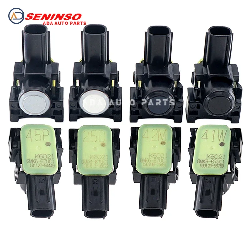 

Original New GMK6-67UC1 GMK667UC1 GMK6-67-UC1 181012-16622 PDC Parking Sensor For Mazda 2 3 6 Axela Miata CX-5 MX-5 1Pcs