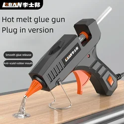 Hot Melt Glue Gun Tool AC Plug 220V 10W Low Voltage Safety High Viscosity 7mm Glue Stick Household Tool DIY Power tools