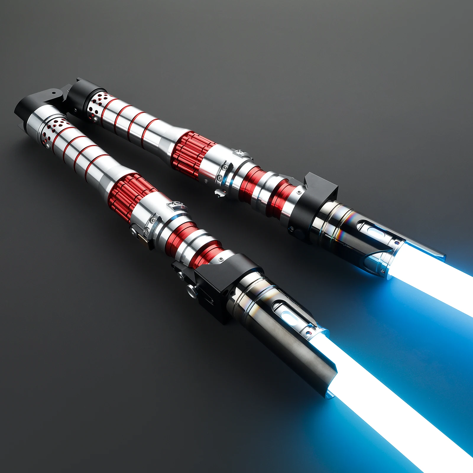 DamienSaber Dark Rey Lightsaber Xeno3.0 Pixel Sensitive Smooth Swing Light Saber Force Heavy Dueling Sabers with Bluetooth