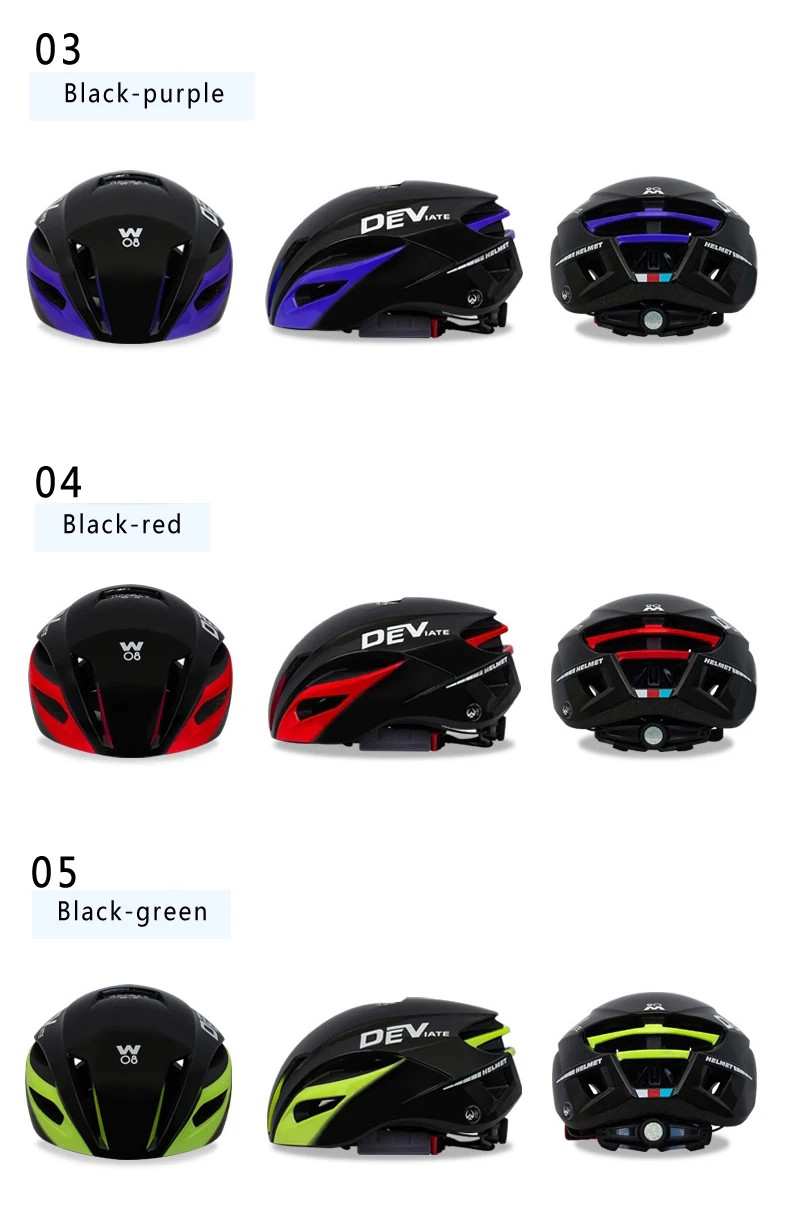 DEVIATE Fahrradhelm für Männer und Frauen, Mountainbike- und Rennradhelme, ultraleichter Sicherheitsfahrradhelm, Casco Ciclismo, Capacete De Ciclismo – Detail 11