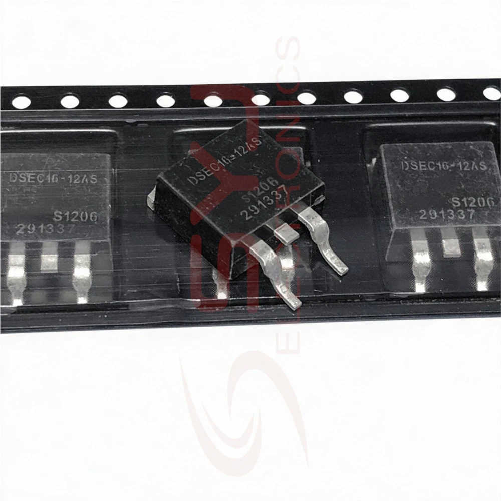 5PCS DSEC16-12AS MTB30N06VL RU75N08S 6R190C6 IXTA60N20T FQB9P25 TO-263