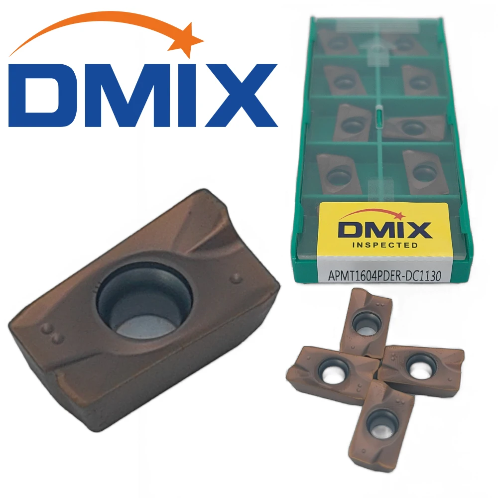 Imagem -03 - Dmix Bap300r Bap400r Milho Fresa Rod Side Desbaste Corte Espiral Groove Usinagem Centro Ferramenta para Apmt1135 1604 Inserir