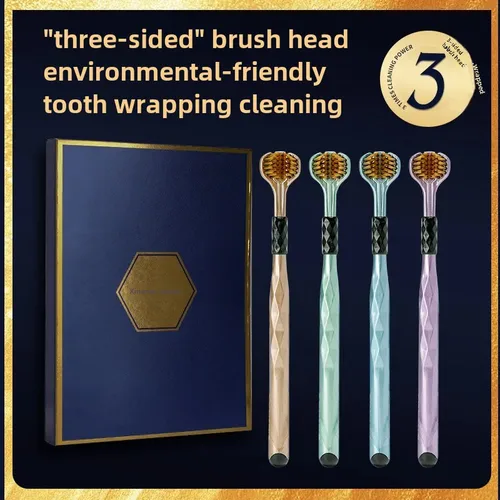 어린이 U자형 청소 칫솔, 부드러운 강모 실리콘 구강 치아 클리너  Best5