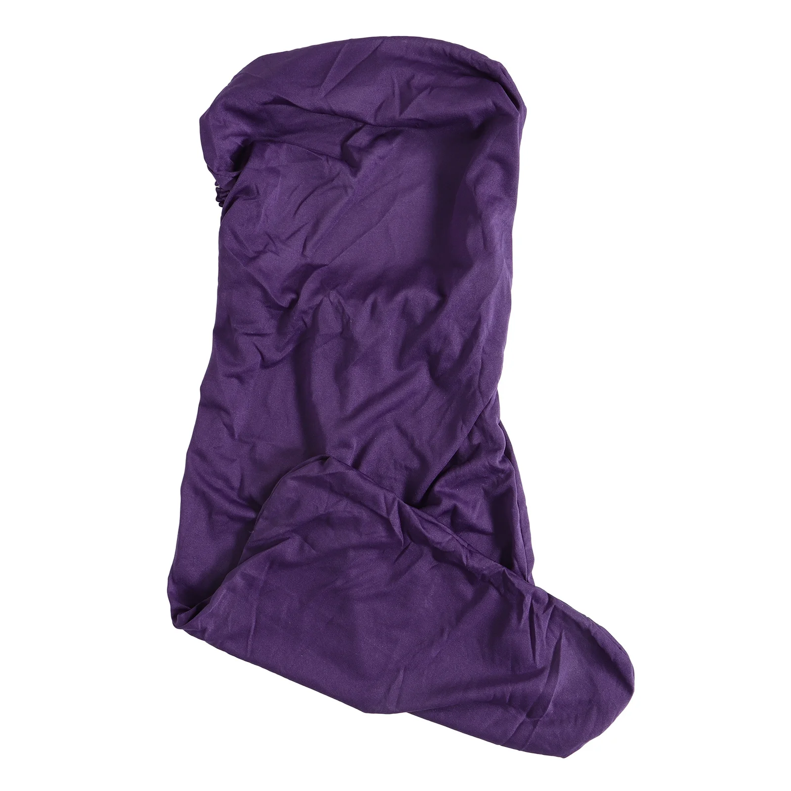 

Office Small Size Purple Stretch Fabric Back Seat Protection Machine Washable Reactive Dyeing Desk Chair Cover Fabric