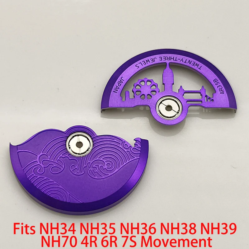 Mod NH35 Rotore automatico a martello adatto per 4R 6R 7S26 NH34 NH35 NH36 NH38 NH39 NH70 Movimento Orologio da uomo Refit Accessori