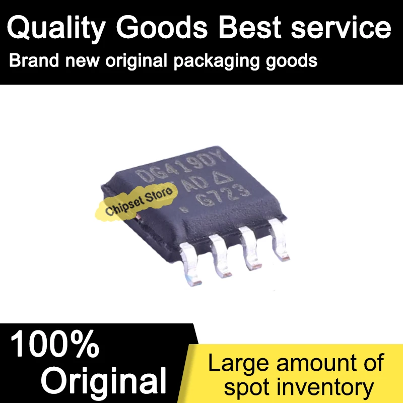 5pcs DG419DY-T1-E3 DG419DY T1 E3 SOP IC 100% Brand new