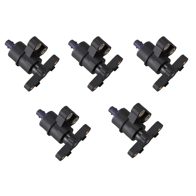 5 Piece 1889797 Truck Air Spring Suspension Height Level Sensor Black Plastic For Scania 4410502010