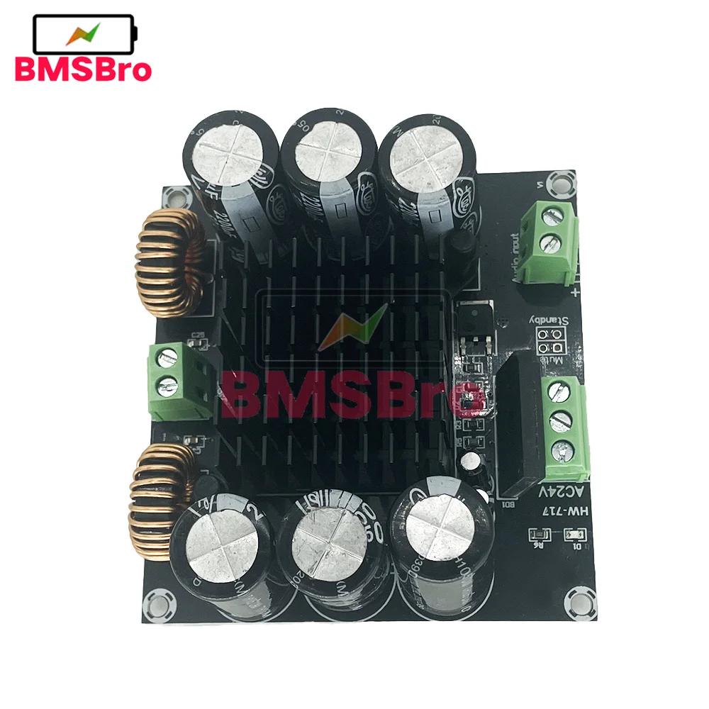 High Power TDA8954TH  Digital Amplifier Board 420W Mono Channel Digital Core BTL Mode Fever Class