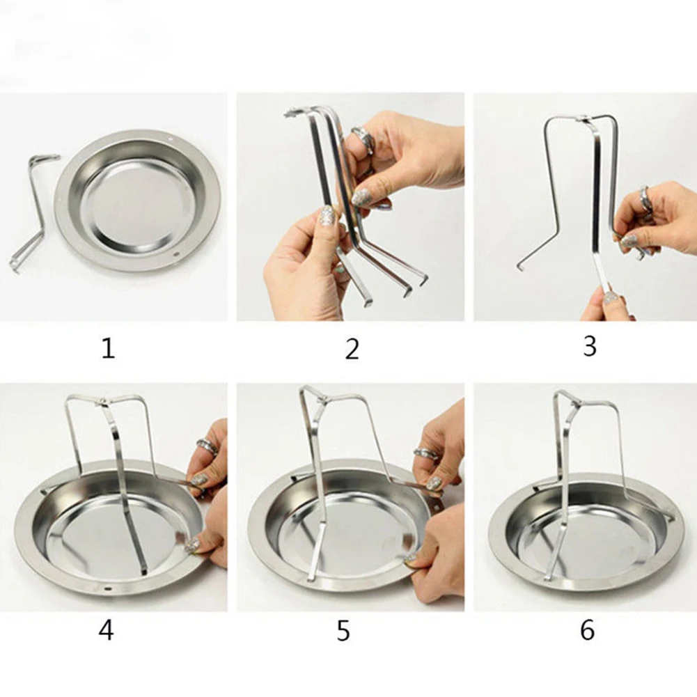 BBQ Roaster Holder 19.5cm*16.5cm Accessories Goose Grill Heavy Duty Holder Tray Rack Stand Replacement Brand New