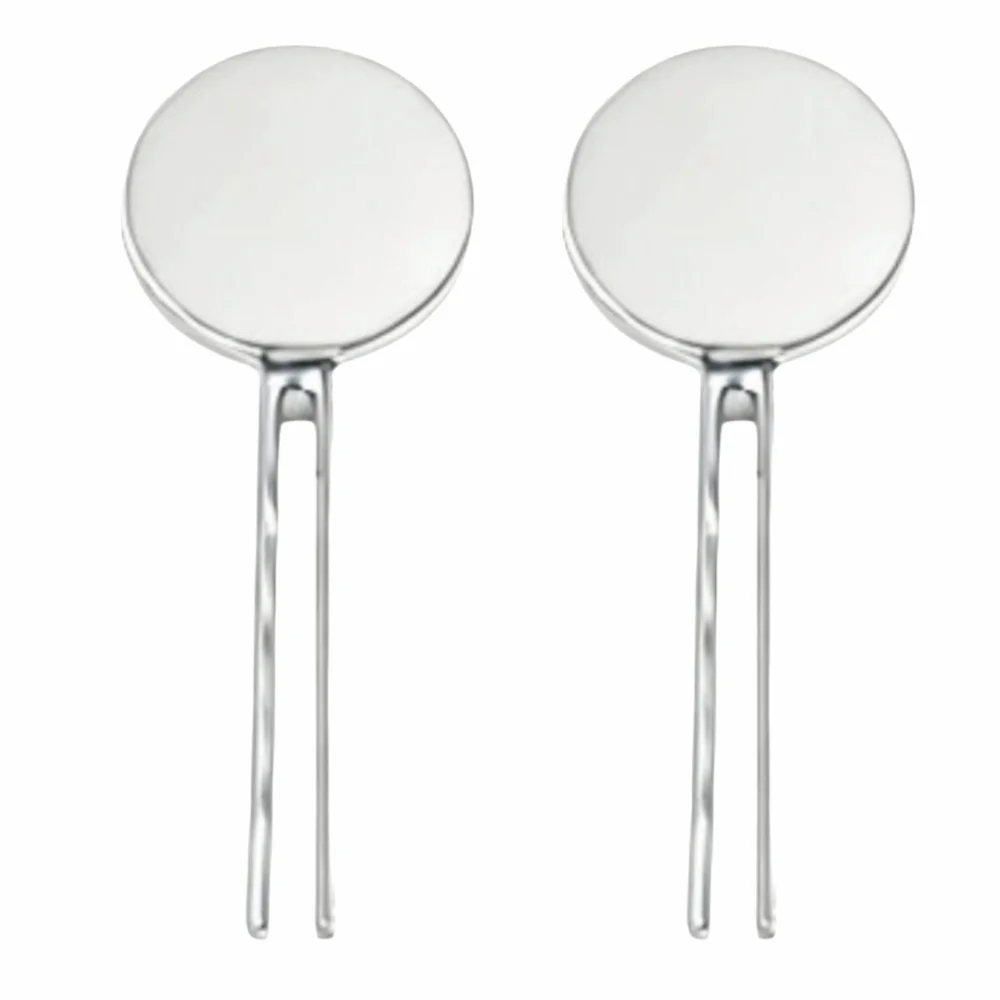 2Pcs Manual Rotation Toothpaste Squeezer Love/Round Shape Zinc Alloy Tube Roller Key Reusable Durable Dispenser Tube Squeezer
