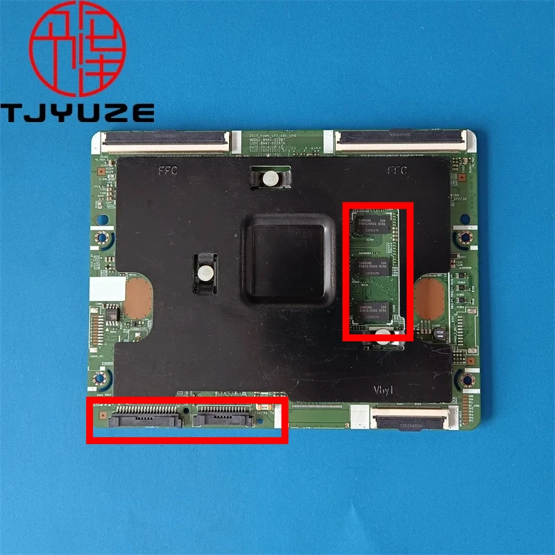 

BN41-02297A T-CON UE55JS9000T UN55JS8500F UN55JS8500T UE55JS9000L UE55JS9000T UN65JS8500F UN65JU7500F Logic Board BN95-01951A