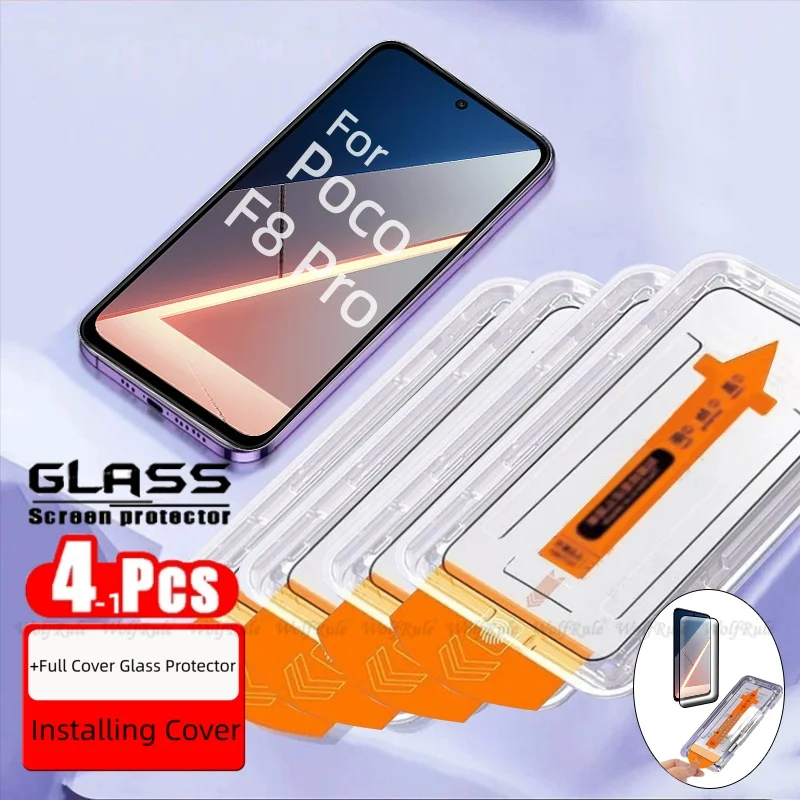 1-4Pcs For Poco F8 …