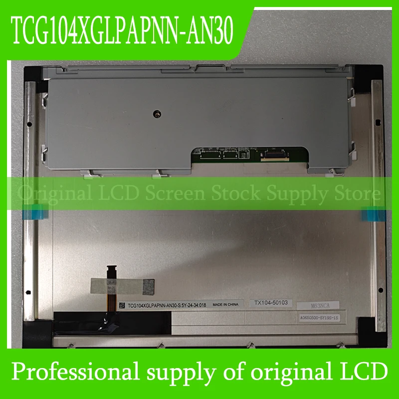 

TCG104XGLPAPNN-AN30 10.4 Inch LCD Display Screen Panel Original For Kyocera Brand New 100% Tested