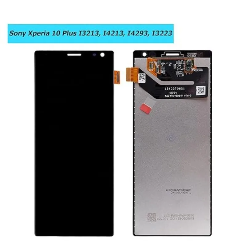 Original LCD Display Assembly Replacement Kit for Sony Xperia 10 Plus I3213 I4293 Mobile Phone Screen Repair Accessories