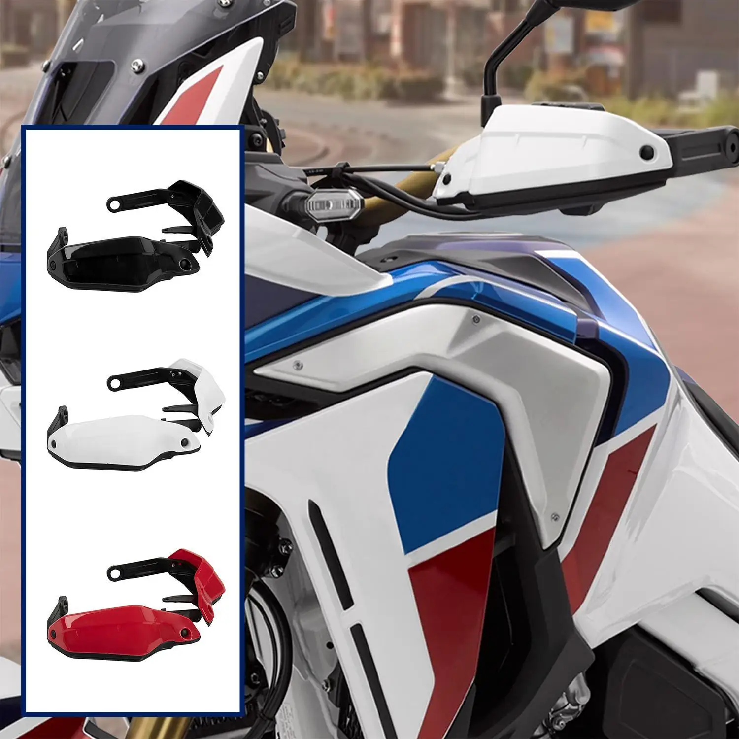 

Handble Bar Guard Handbar Cover Protector Windproof For Honda CRF1100L Adventure Sports ADV CRF 1100L X-ADV 750 XADV 2020-2022