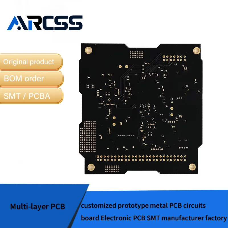 customized prototype metal PCB circuits board Electronic PCB SMT manufacturer factory