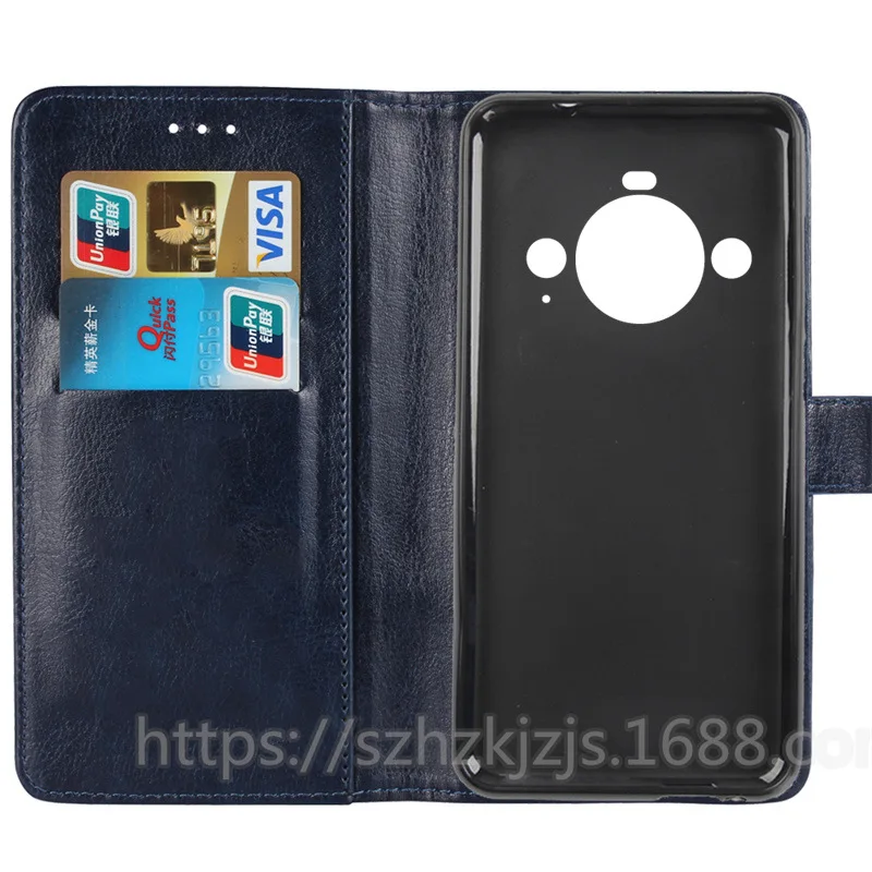 For Blackview BV9300 Case Flip Business Magnet Stand Leather Case for  Blackview BV9300 Pro Case card slots Phone Accessories view 3