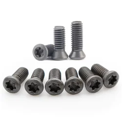 20 pz M2 M2.5 M3 M3.5 M4 M5 M6 inserto Torx vite sostituisce inserti in metallo duro utensile per tornio CNC/barra di taglio lama acciaio legato 12.9