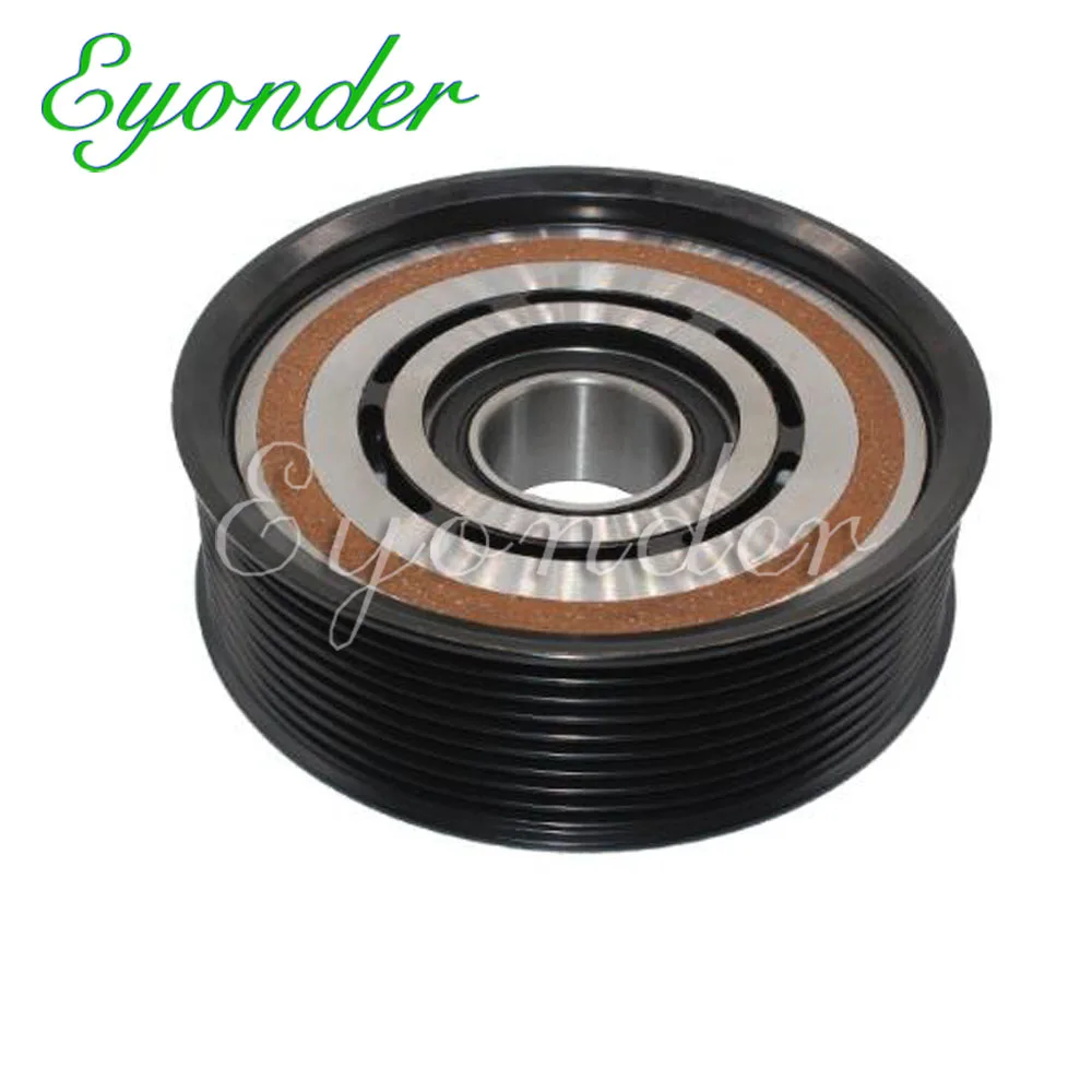 AC A/C Cooling Compressor Clutch Pulley for Toyota Land Cruiser 200 4.5 D4-D V8 1VD-FTV 1VD MOTOR 2UZ 447280-0053 4472800053