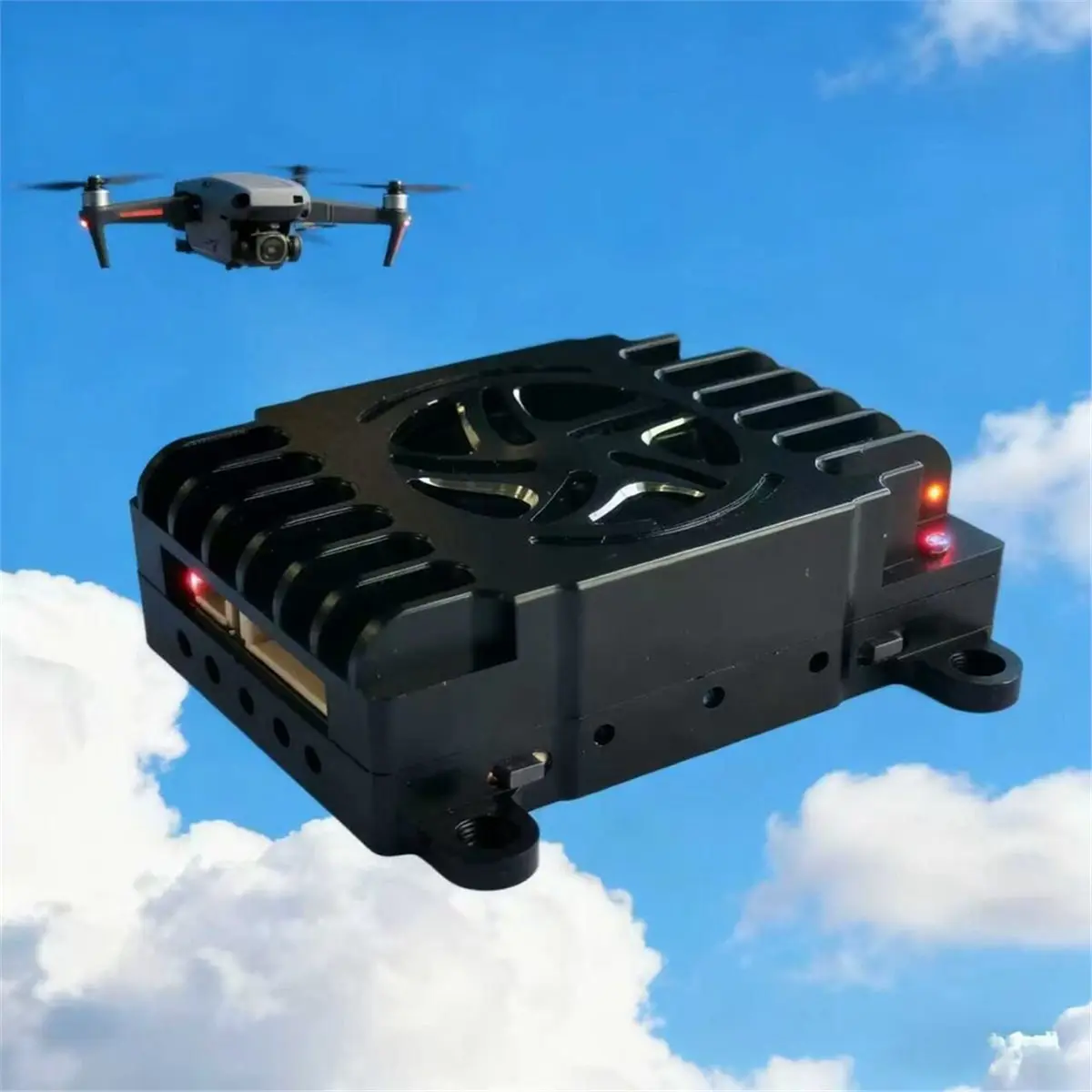 (A99Z] 5.8G 2.5W VTX 72CH Switchable Video Transmitter with Cooling Fan for FPV Long Range Racing Drone