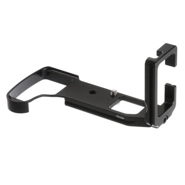 Quick Release L Plate Bracket Tripod Holder Hand Grip For Sony RX10 III IV RX10M3 RX10M4 RX10III RX10IV Camera fit Arca Swiss