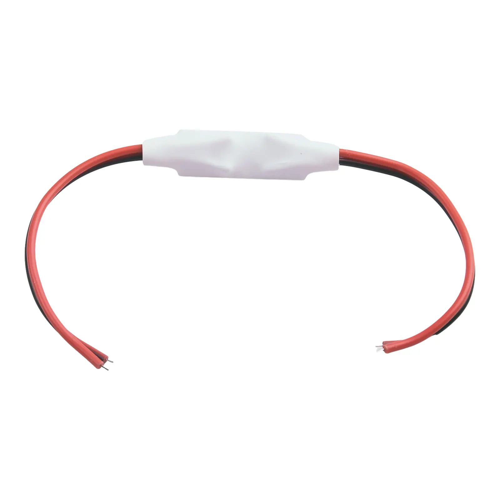 Simple 12V Dimmer Unit for 3528 5050 5630 LED Strip Lighting Systems with Manual Button Control and Power Memory