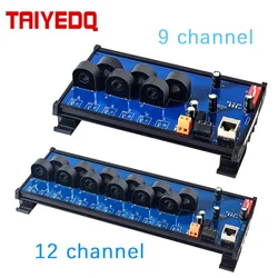 9/12 AC Current And Voltage Detection 0-50A Module Isolation RS485 Communication Acquisition Transformer