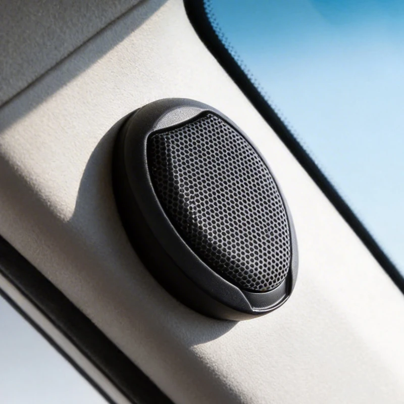 High Frequency Speaker Universal Car Dome Tweeter 1 Pair of 1000w Waterproof Super Power High Noise Reduction Hifi-level Audio