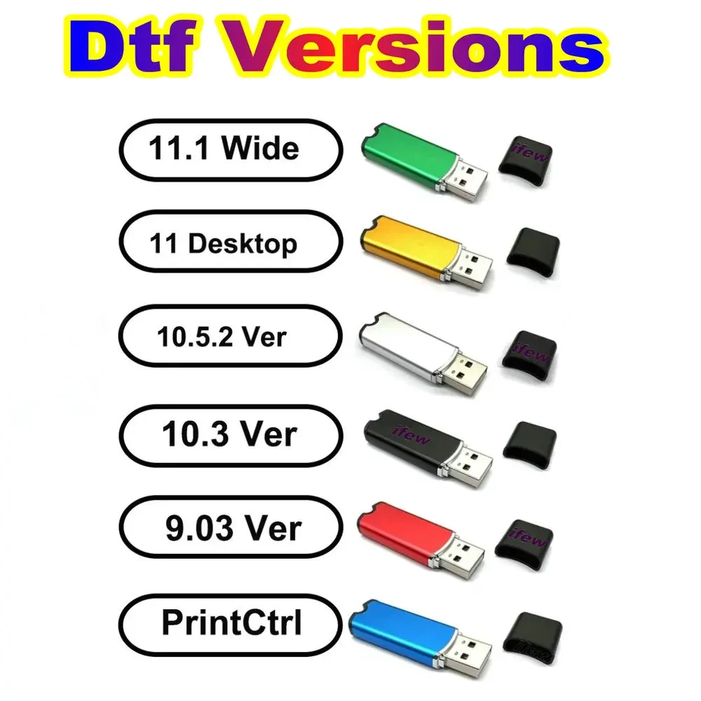 Epson 7900 L1800 Dtf Uv 3880 Rip Software Dongle Usb Key License Desktop V11.2 Wide Format WideDtf Printer Uv Program Kit L805