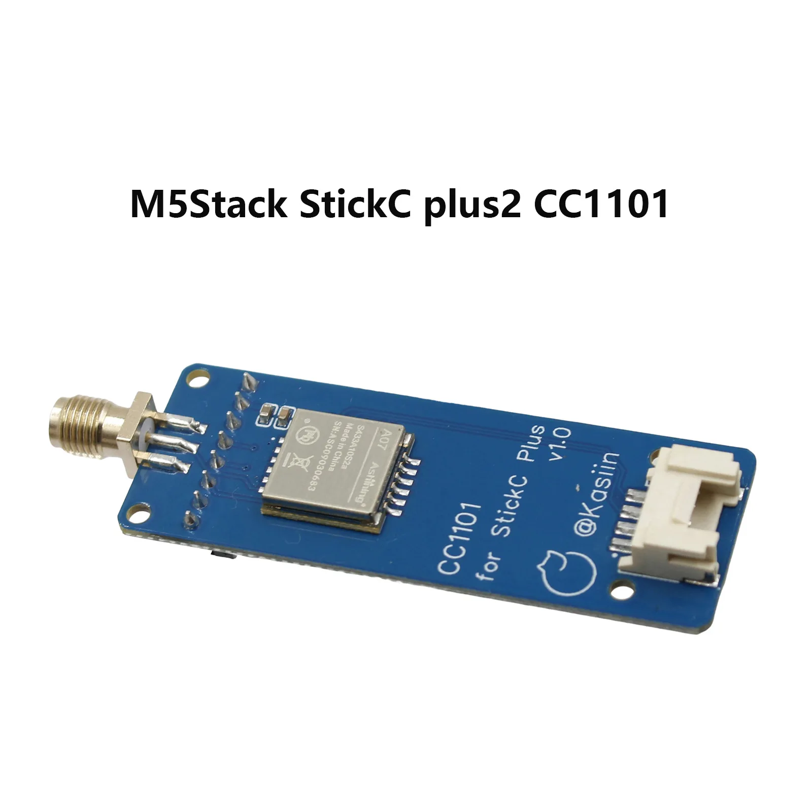 For M5Stack StickC plus2 v1.1 and v2 CC1101 IoT module 433MHz compatible Bruce firmware