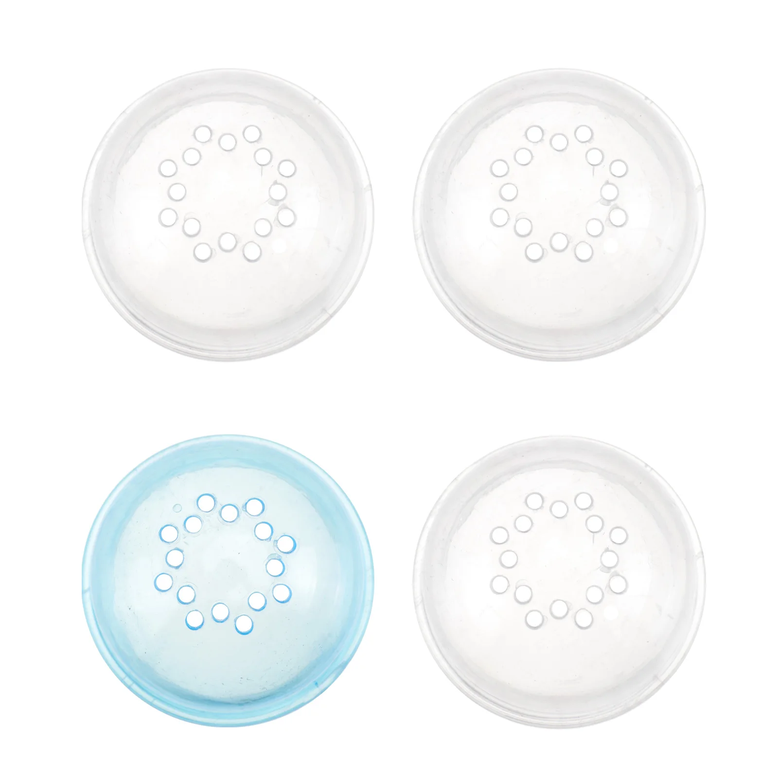 

4pcs Pet Tunnel Plugs Hamster Cage Accessories External Pipe Stoppers Hole Covers Sports Plastic Expandable Habitat Safe