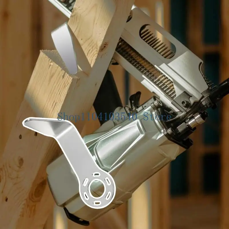02DC Universal Air Replacement Bracket High Strength L Shaped Hook Tool Storage Solution