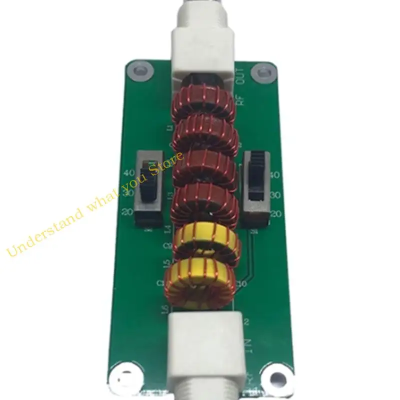 

J60A 20m30m40mCW CW SSB Low pass Filter LPF 7MHz, 10MHz, 14MHz Frequencies