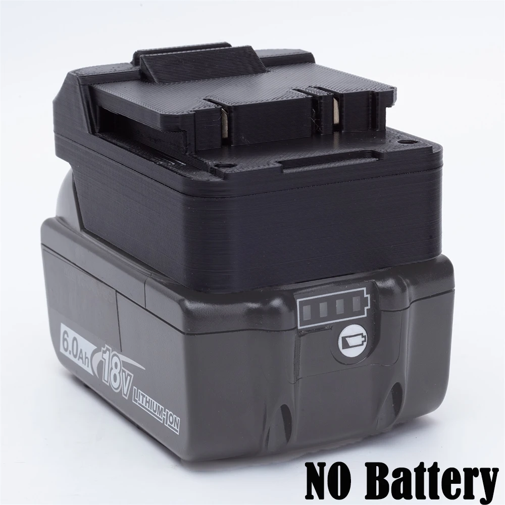 

Адаптер-преобразователь для литиевой батареи Makita 18 В в литий-ионный аккумуляторный электроинструмент KEYANG 20 В, аксессуары (без батареи)