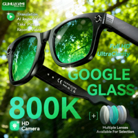 AI Smart Glasses 800W Anti Shake HD Camera Video Recording Languages Translation Sunglasses Bluetooth Call Music Play Man Women