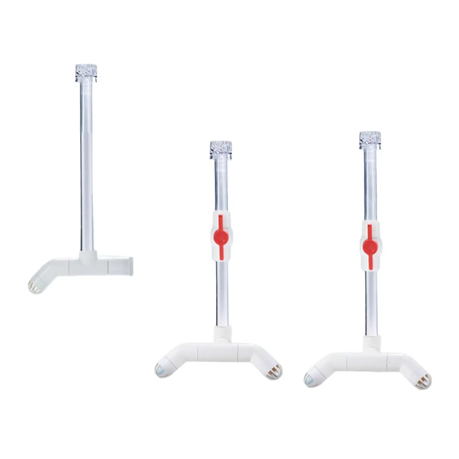 Aquarium Oil Film Skimmer Aquatic Lily Tube Adjust The Flow Lily Pipe Inflow - view 3